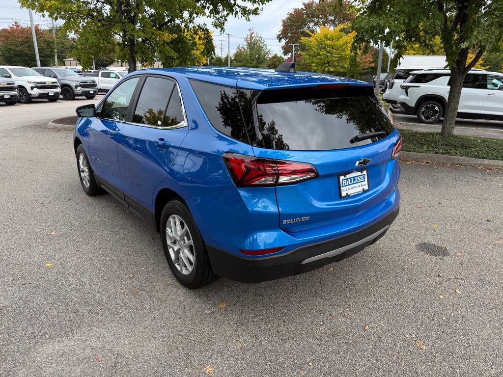 Used 2024 Chevrolet Equinox LT w/ LPO, Floor Liner Package AWD/4WD image 3