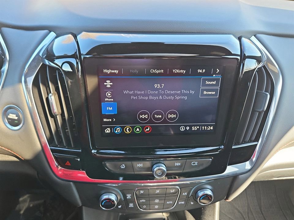 Used 2023 Chevrolet Traverse RS w/ LPO, Floor Liner Package image 24