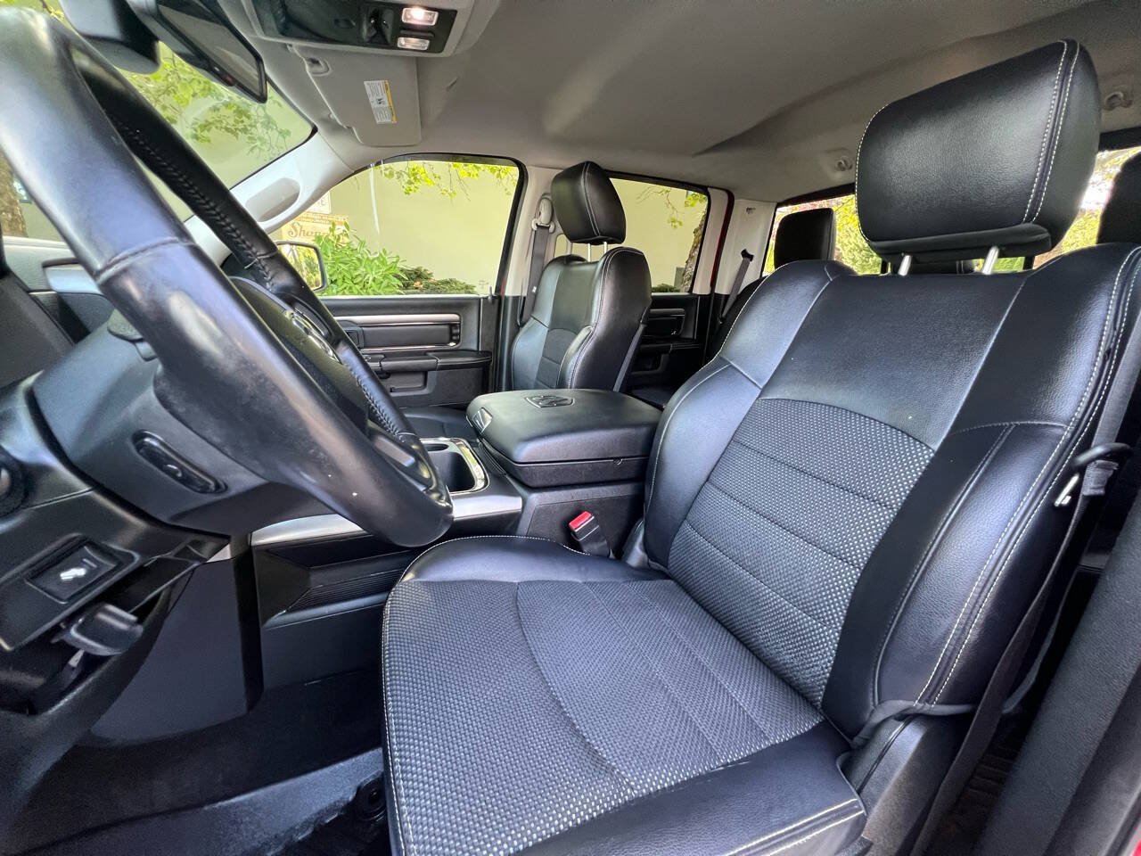 Used 2017 RAM 1500 Sport w/ Quick Order Package 26Q Night AWD/4WD image 16