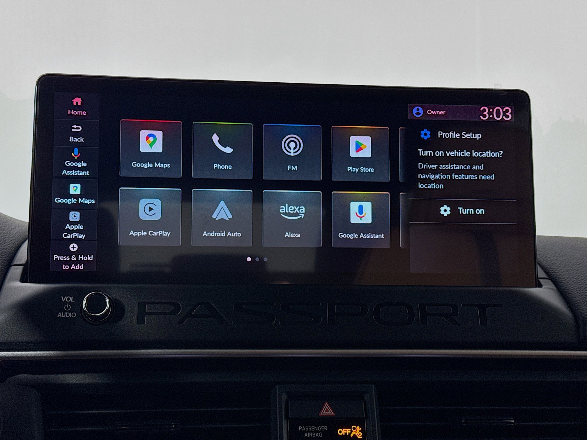 New 2026 Honda Passport TrailSport Elite image 15