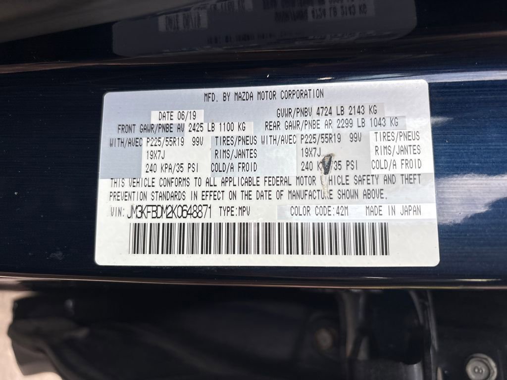 Used 2019 MAZDA CX-5 Grand Touring AWD/4WD image 30