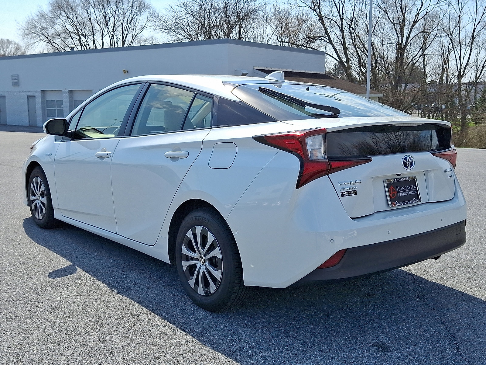 Certified 2021 Toyota Prius XLE image 5