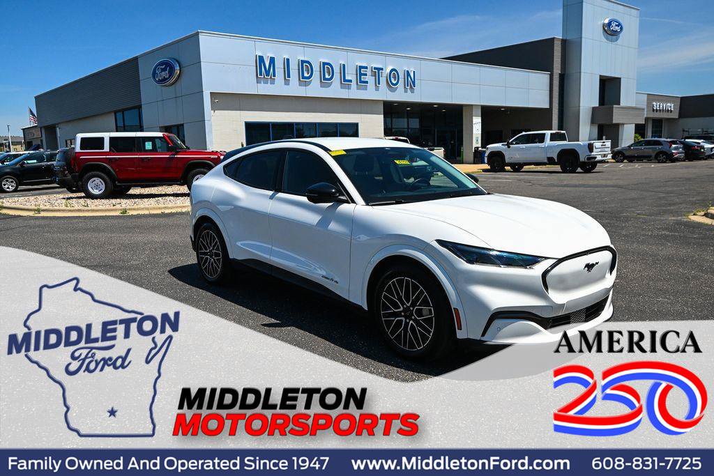 Certified 2025 Ford Mustang Mach-E Premium