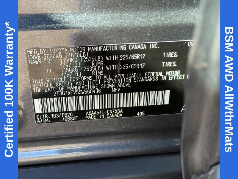Used 2025 Toyota RAV4 LE AWD/4WD image 31