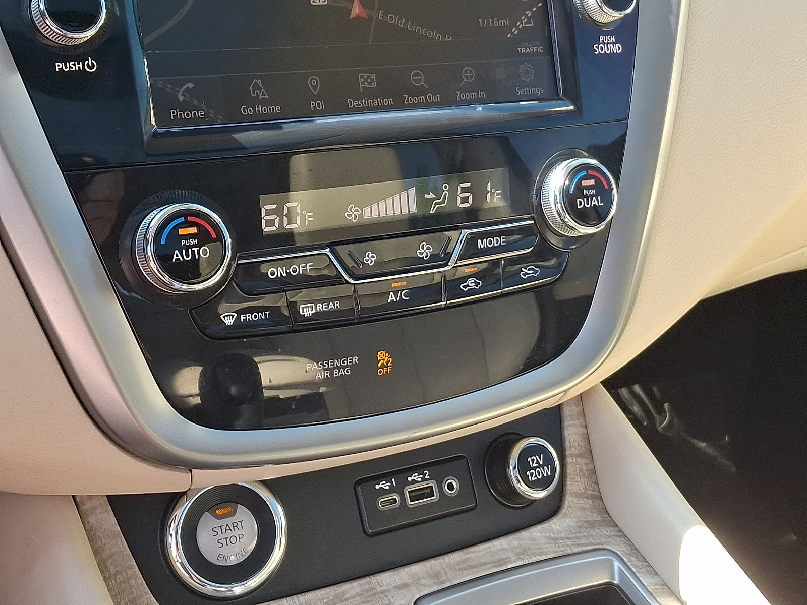 Used 2023 Nissan Murano SL w/ SL Moonroof Package AWD/4WD image 16