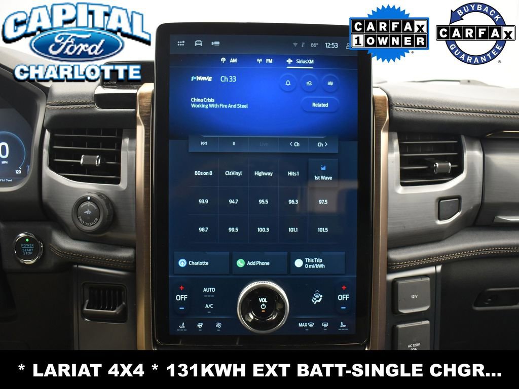 Used 2025 Ford F150 Lightning Lariat image 13