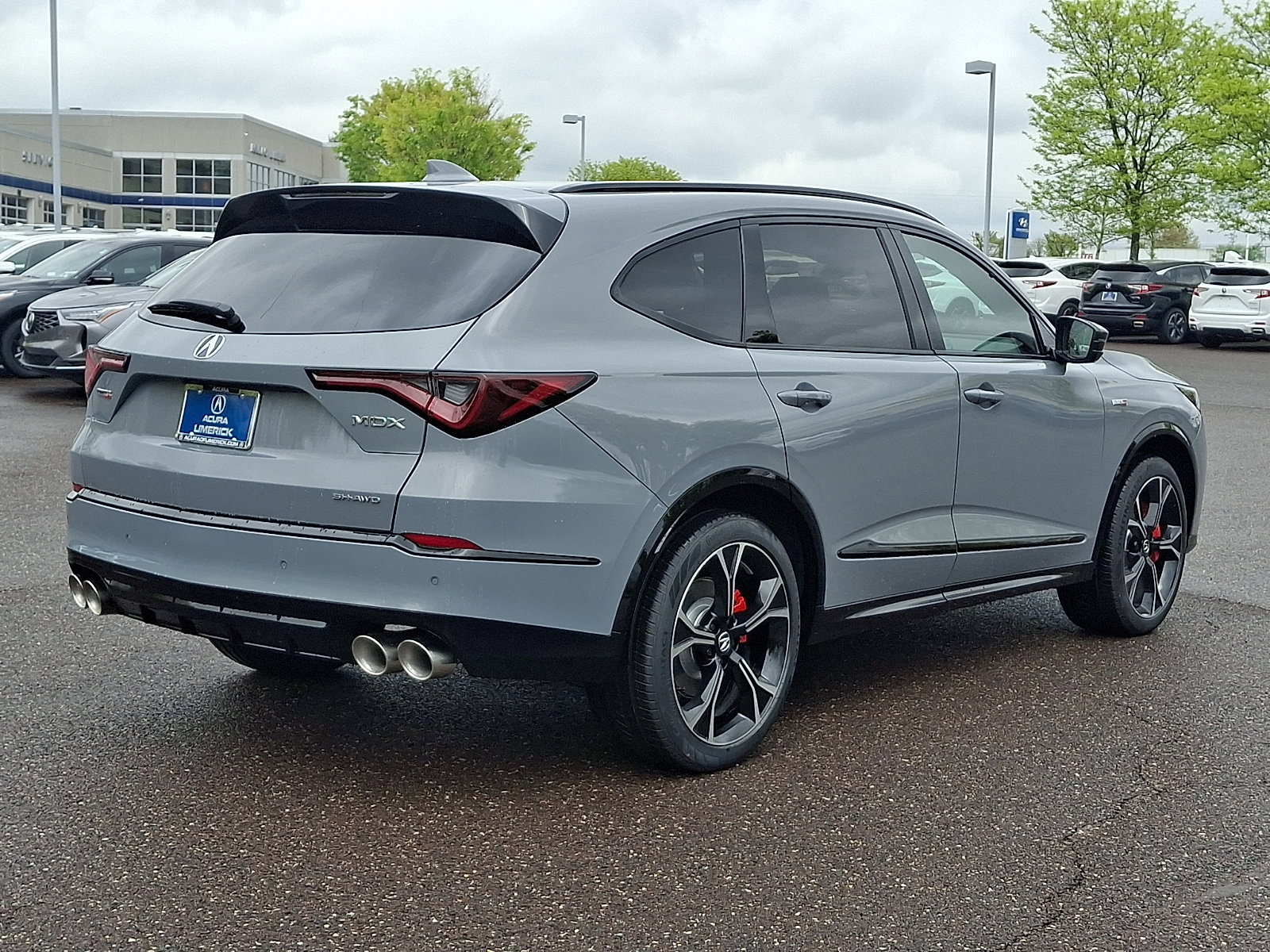 New 2026 Acura MDX Type S AWD/4WD image 4