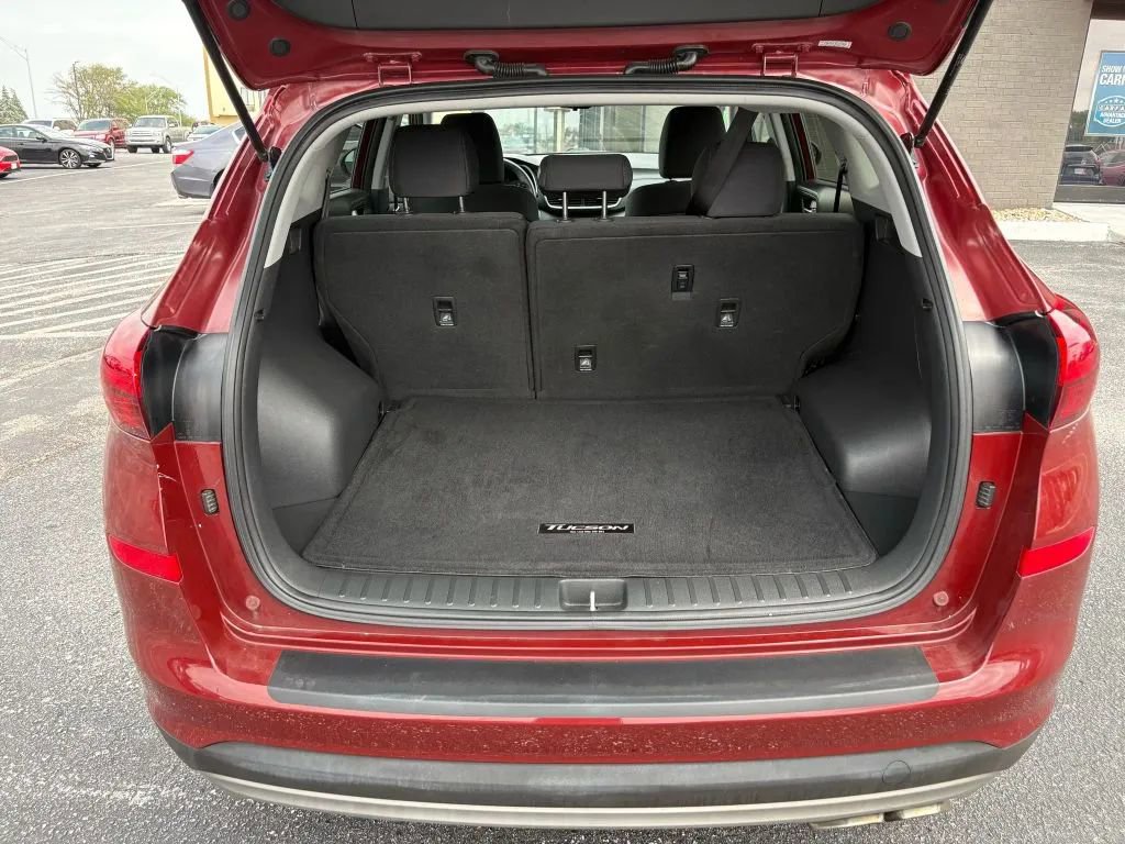 Used 2020 Hyundai Tucson SEL AWD/4WD image 17