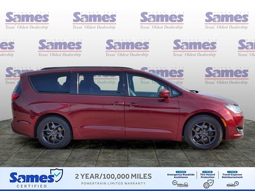 Used 2018 Chrysler Pacifica Touring-L Plus w/ S Appearance Package FWD image 8