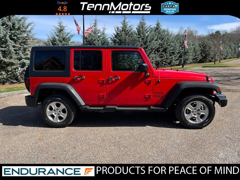 Used 2015 Jeep Wrangler Unlimited Sport w/ Quick Order Package 24S AWD/4WD image 3