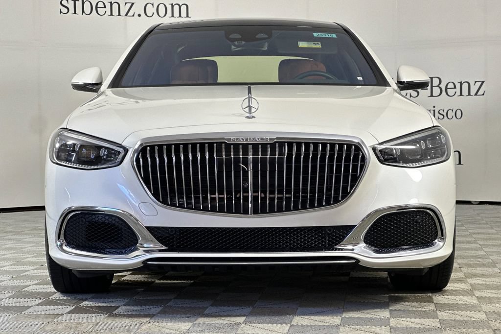 Certified 2022 Mercedes-Benz Maybach S 580 4MATIC image 11