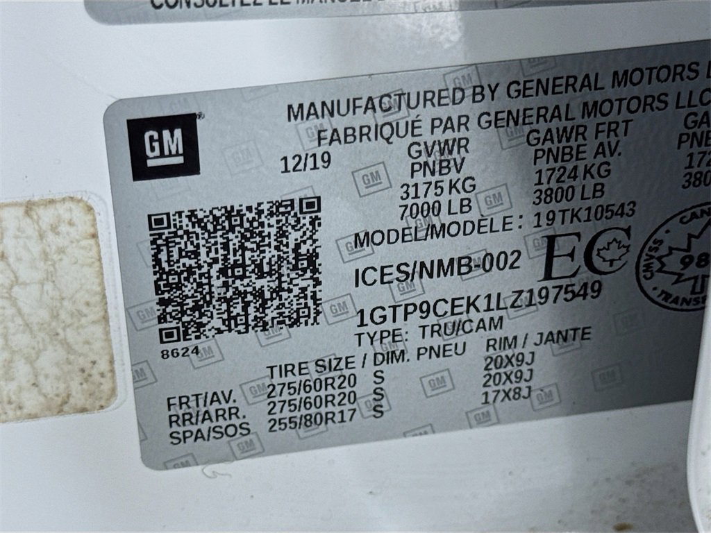 Used 2020 GMC Sierra 1500 Elevation image 36