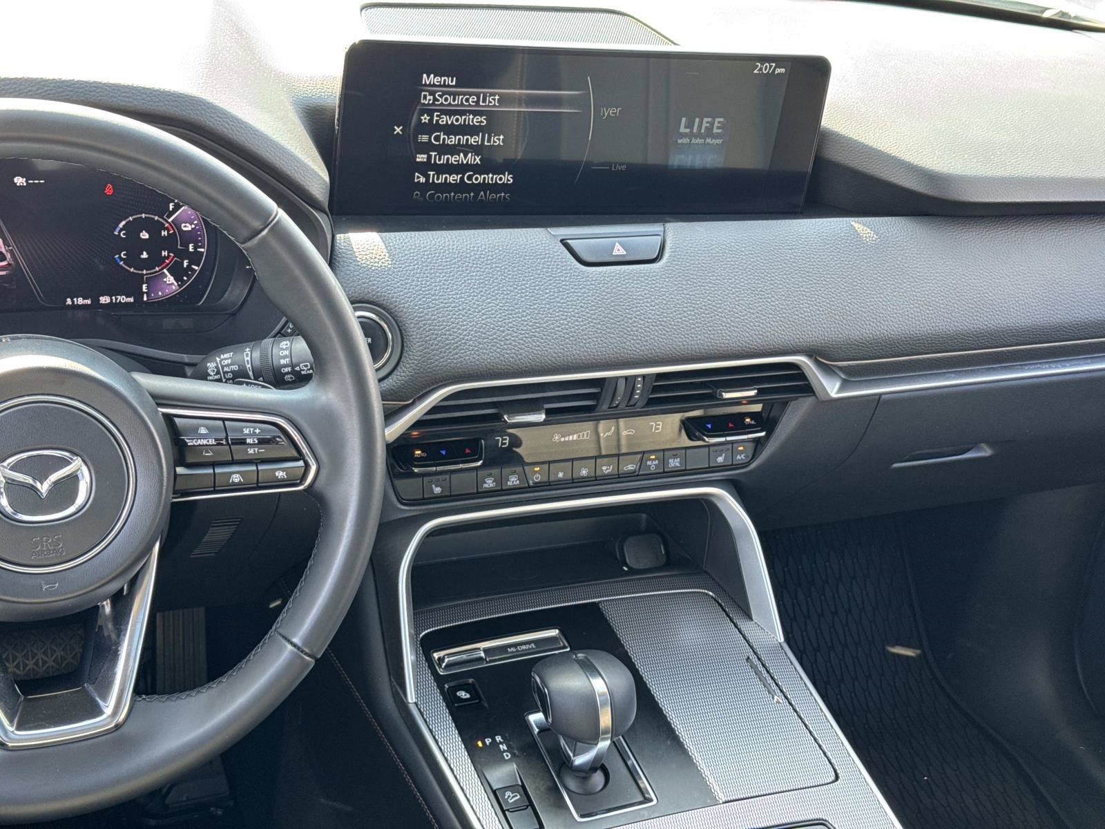 Used 2025 MAZDA CX-90 Plug-In Hybrid w/Premium Sport image 3