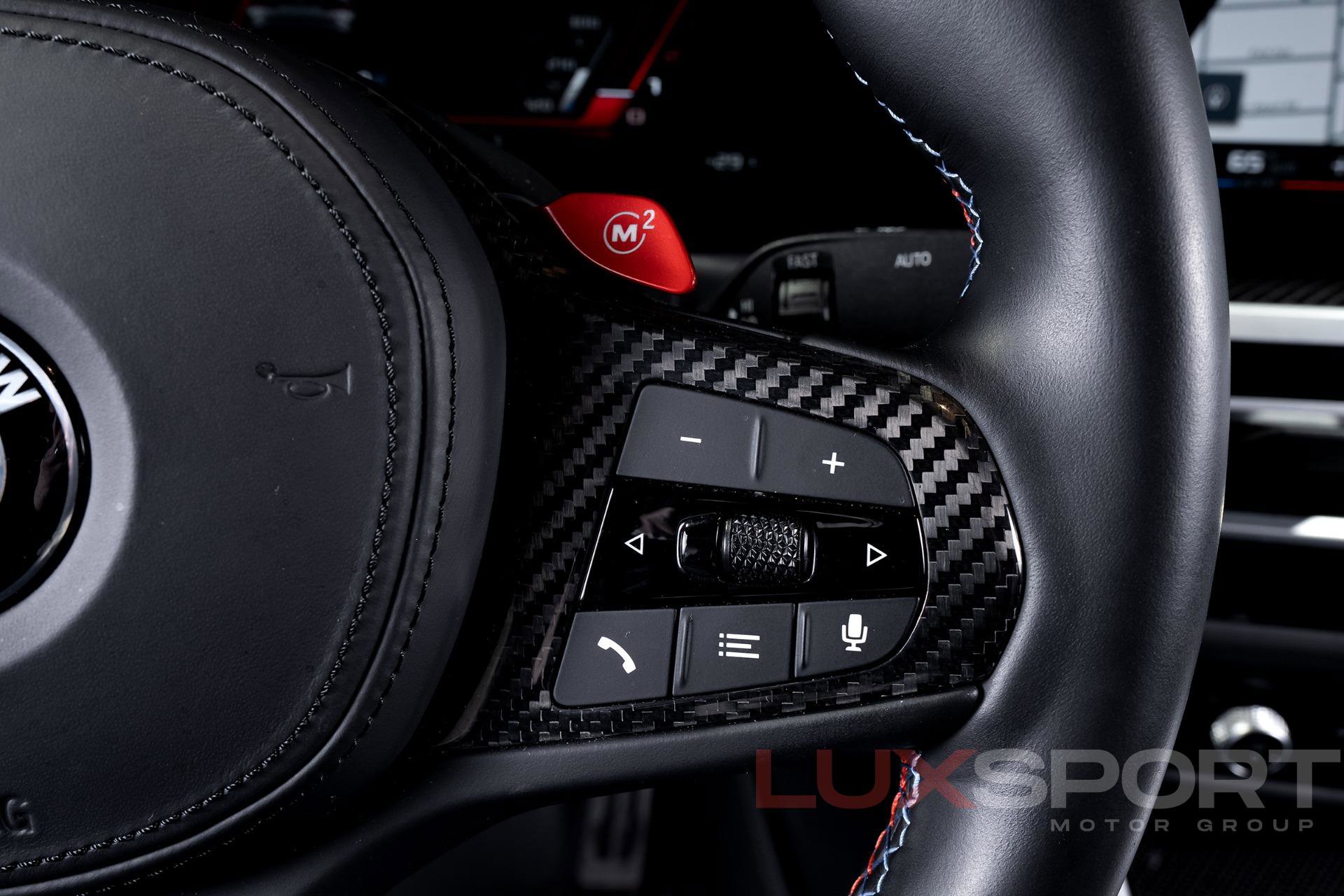 Used 2023 BMW M3 w/ M Carbon Exterior Package RWD image 37