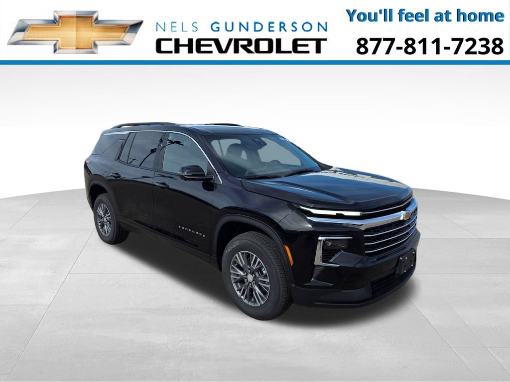 New 2027 Chevrolet Traverse LT w/ Driver Confidence Package AWD/4WD image 1