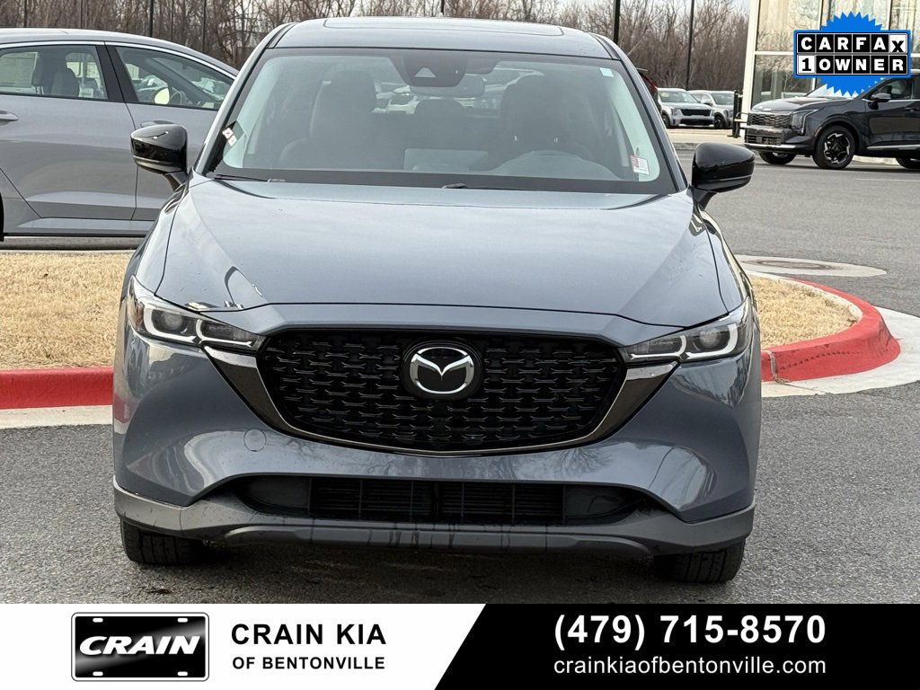 Used 2022 MAZDA CX-5 Carbon Edition image 2