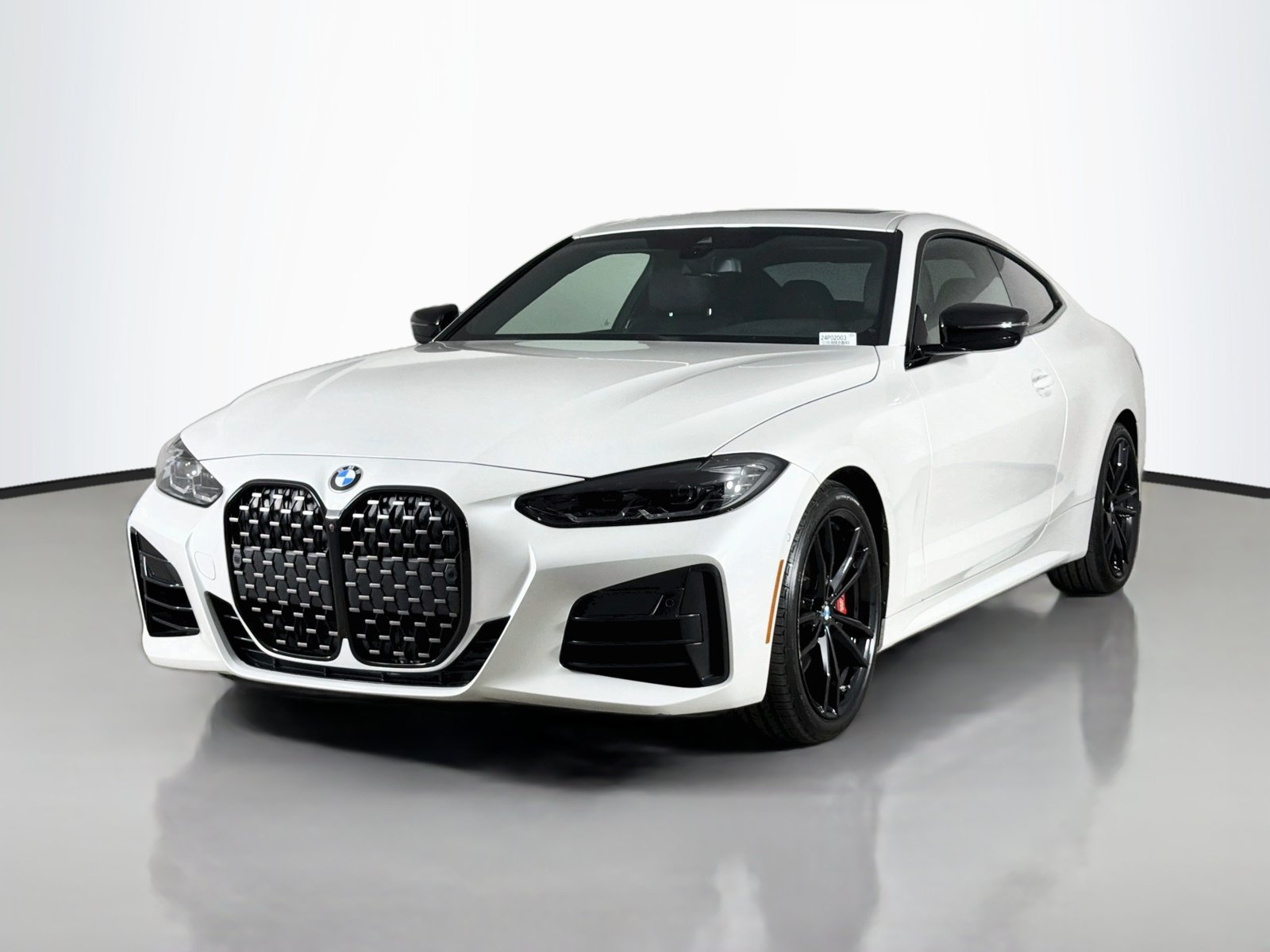 Certified 2023 BMW M440i Coupe w/ Premium Package RWD image 3