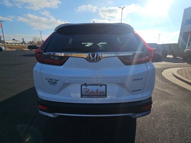 Certified 2021 Honda CR-V Touring image 6
