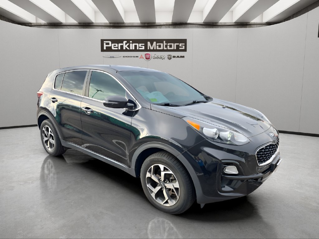 Used 2020 Kia Sportage LX w/ LX Popular Package AWD/4WD image 9