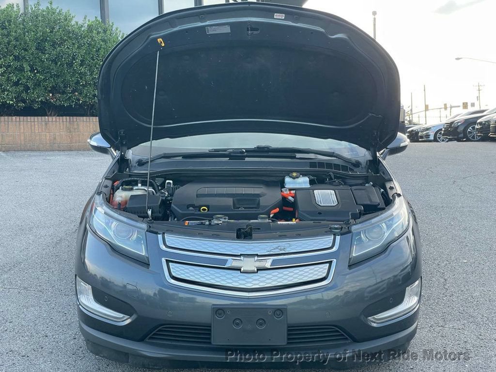 Used 2013 Chevrolet Volt Premium w/ Premium Trim Package FWD image 26