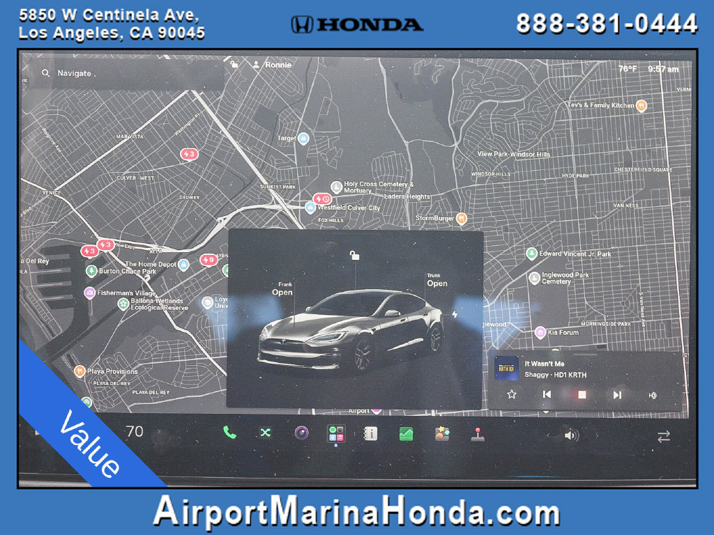 Used 2021 Tesla Model S Plaid AWD/4WD image 14
