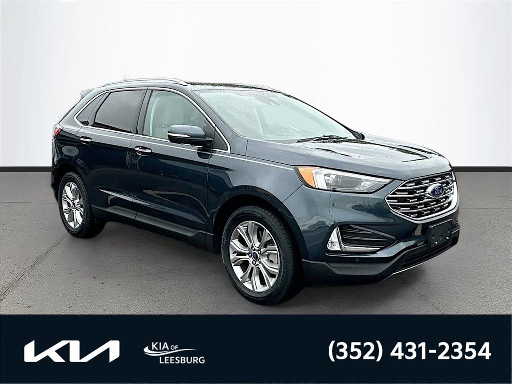 Used 2022 Ford Edge Titanium
