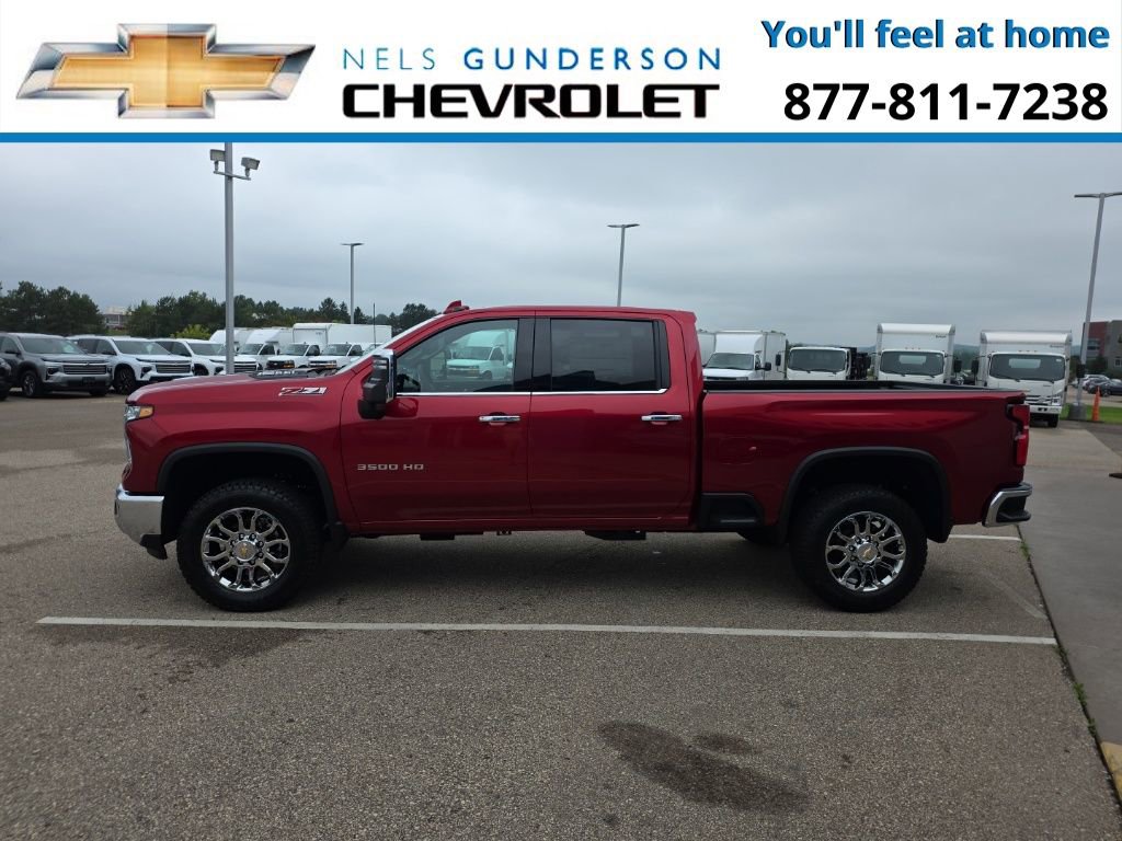 New 2026 Chevrolet Silverado 3500 LTZ image 4
