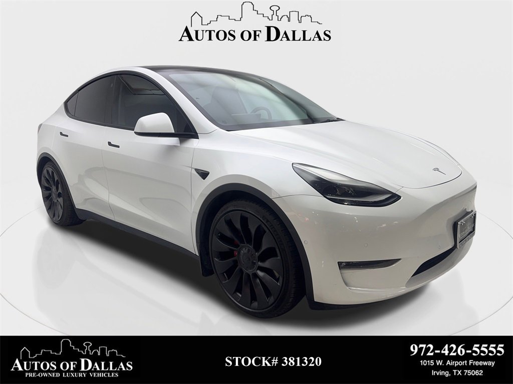 Used 2022 Tesla Model Y Performance