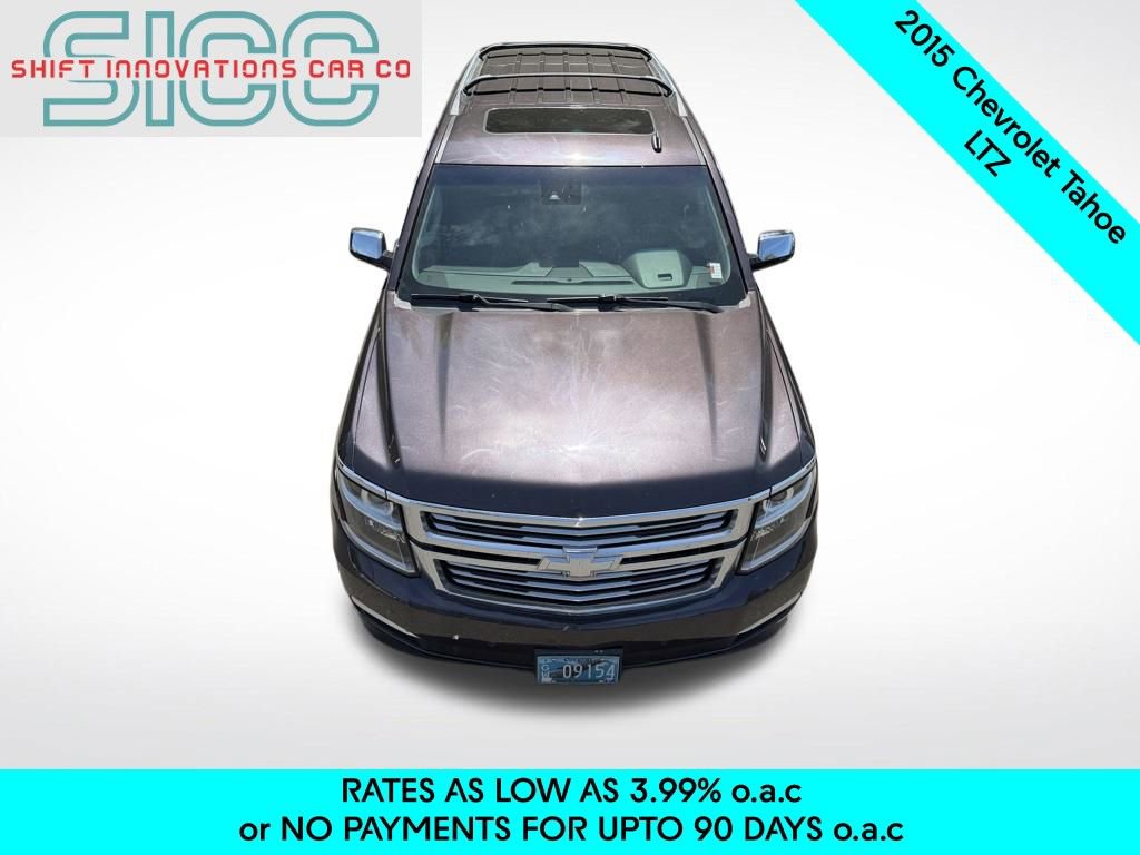 Used 2015 Chevrolet Tahoe LTZ AWD/4WD image 10