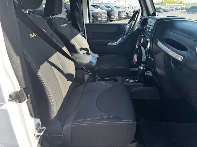 Used 2013 Jeep Wrangler Sahara AWD/4WD image 14