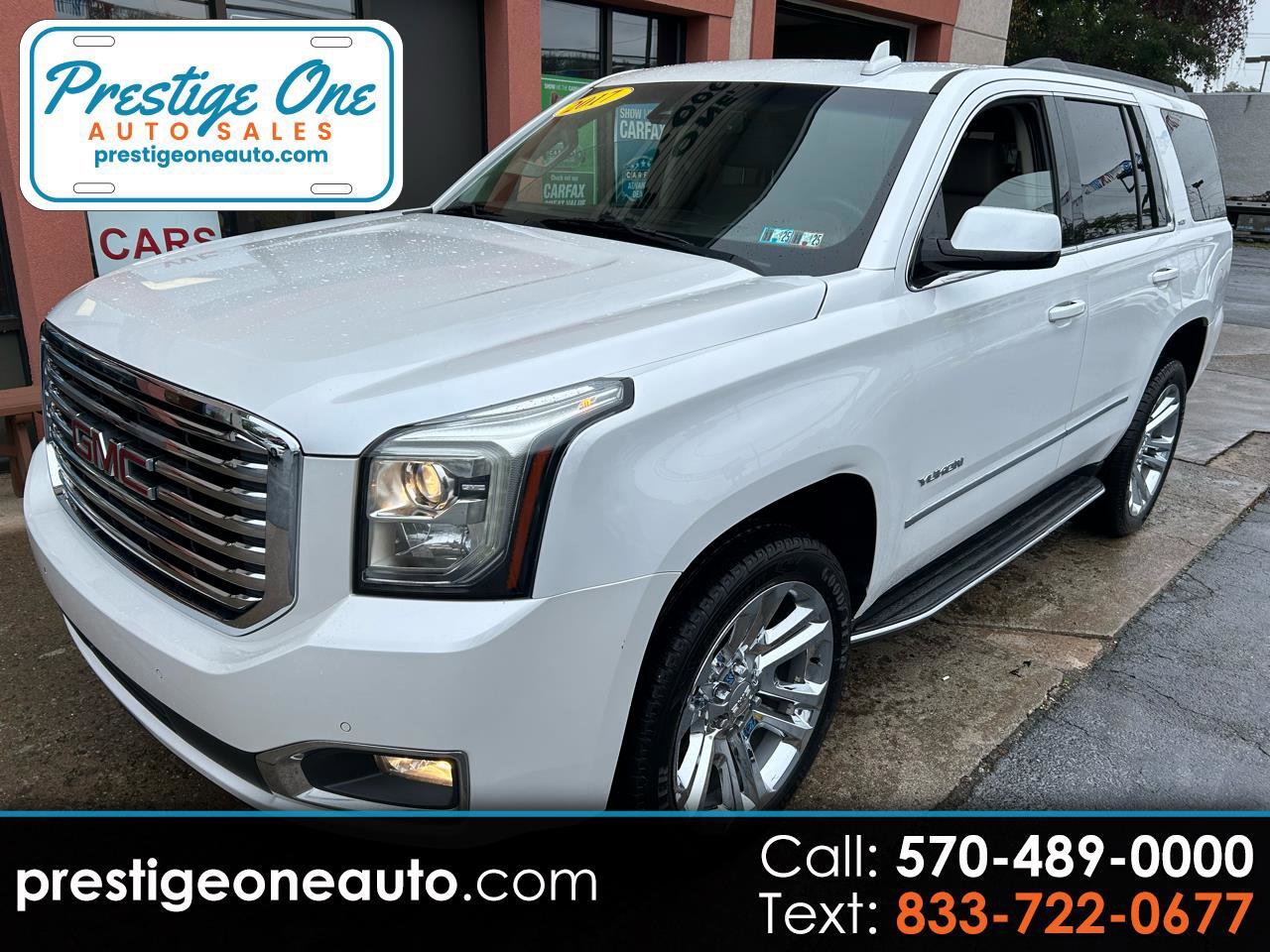 Used 2017 GMC Yukon SLT w/ Premium Edition