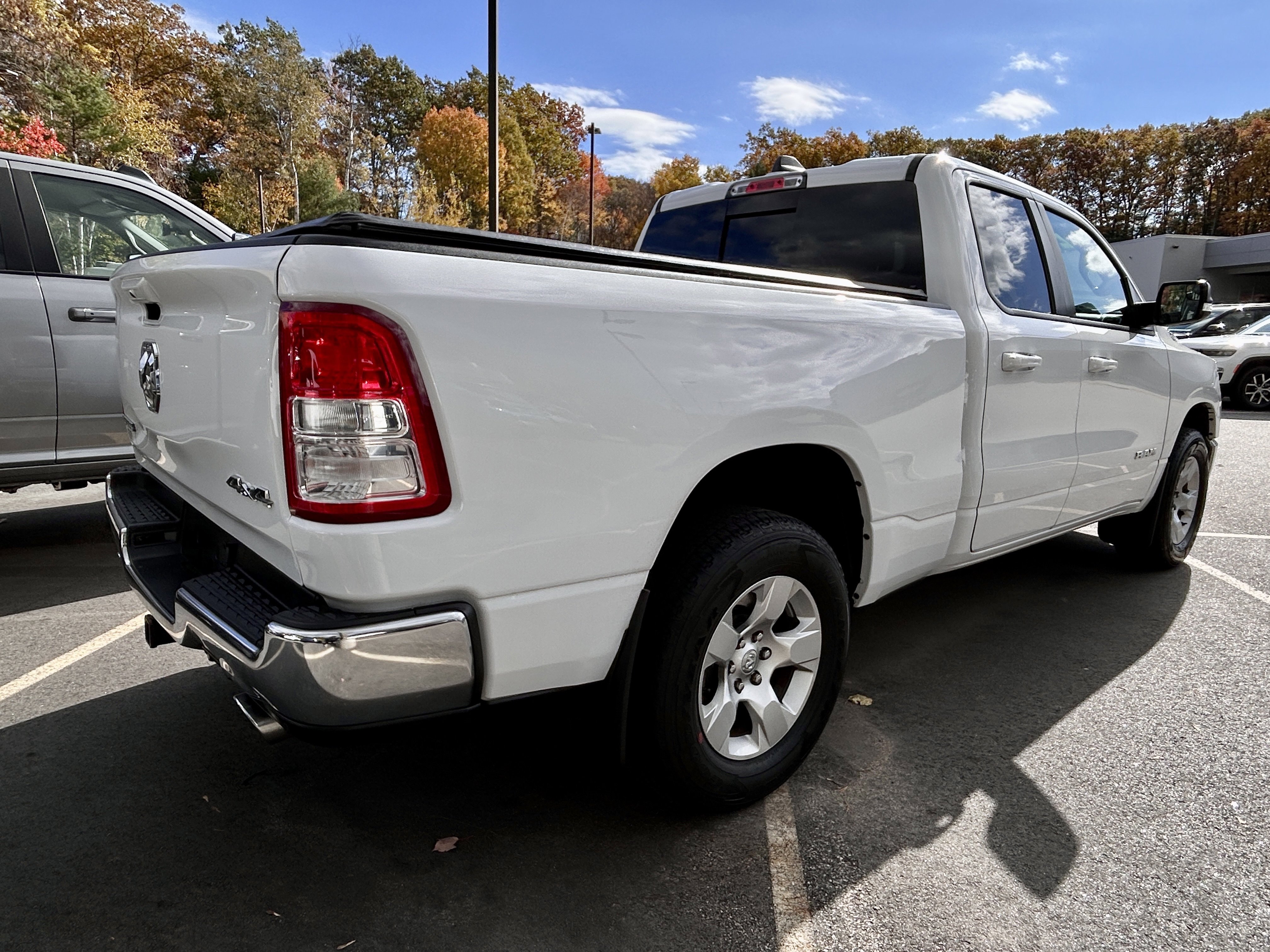 Certified 2022 RAM 1500 Big Horn w/ Trailer Tow Group image 13