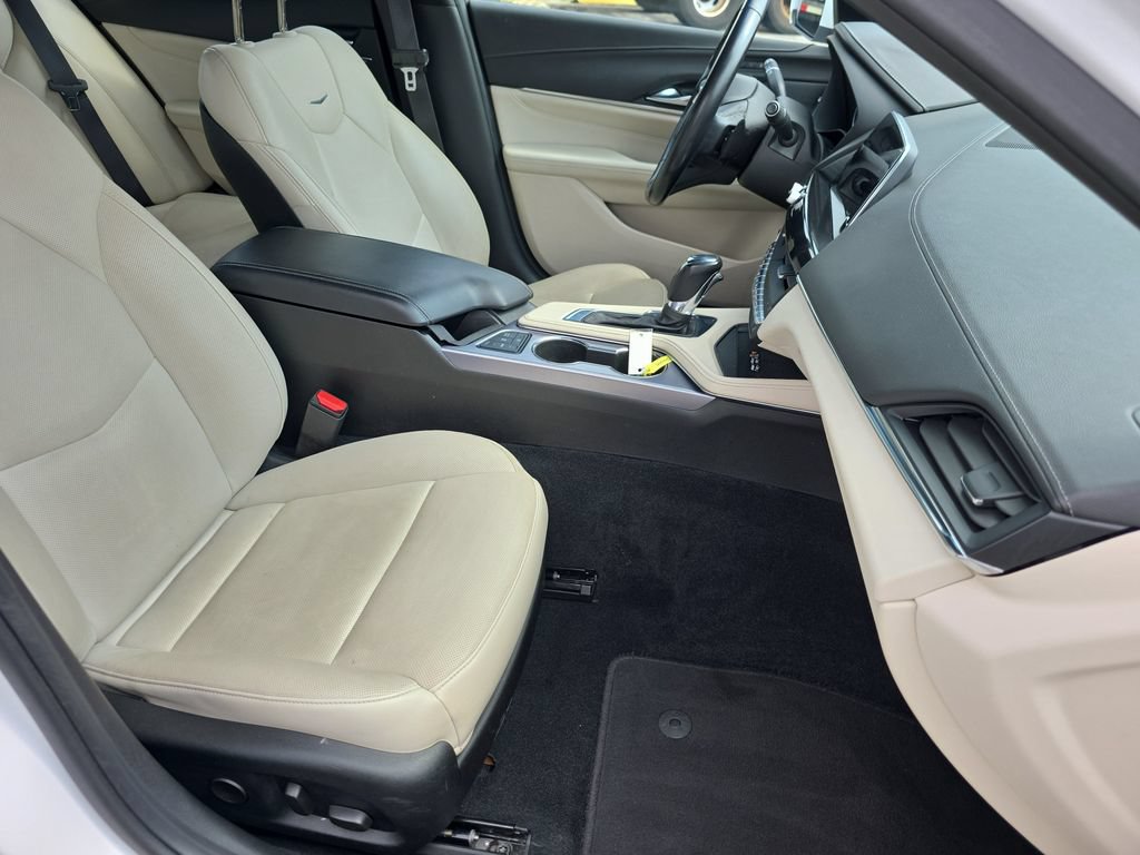 Certified 2024 Cadillac CT4 Premium Luxury w/ Climate Package RWD image 32