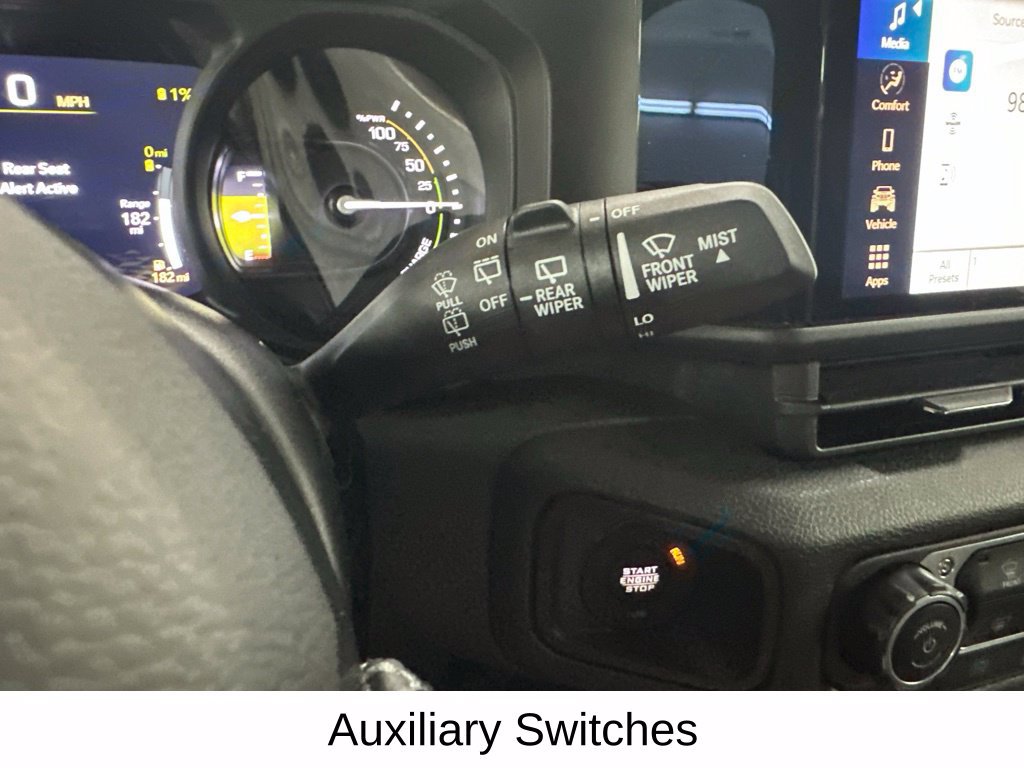 Used 2025 Jeep Wrangler Unlimited Sport S 4xe AWD/4WD image 43