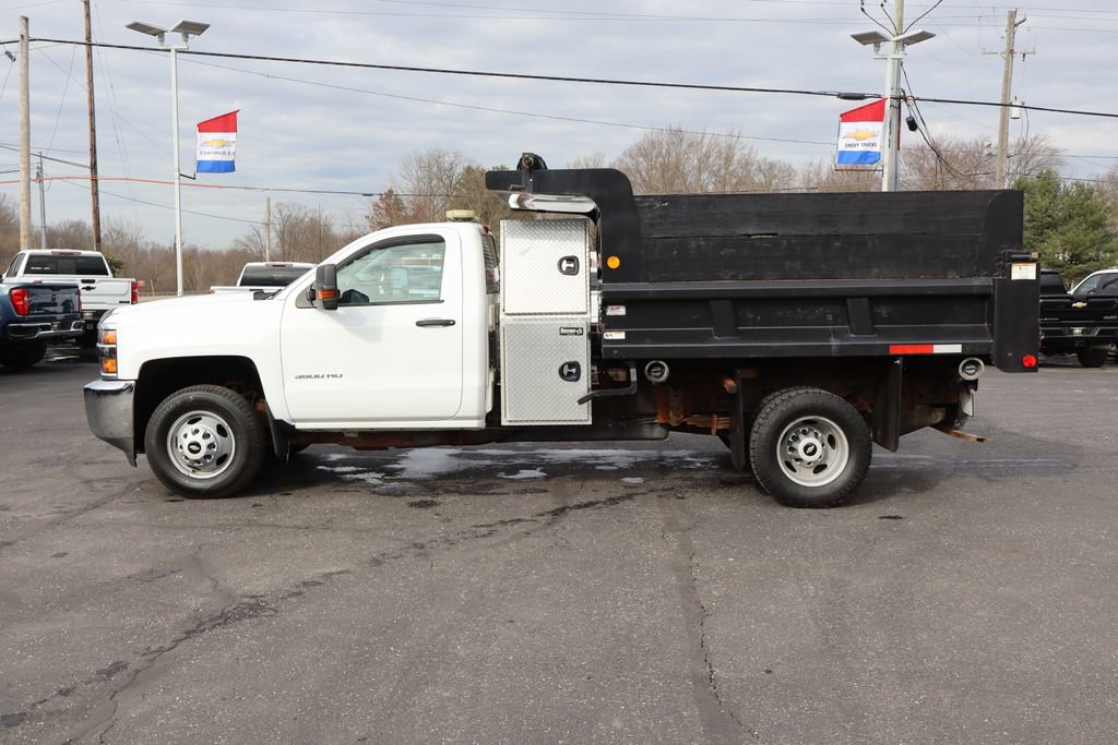 Used 2017 Chevrolet Silverado 3500 W/T w/ WT Convenience Package image 19