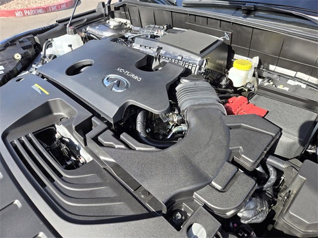 New 2025 INFINITI QX50 Luxe image 23
