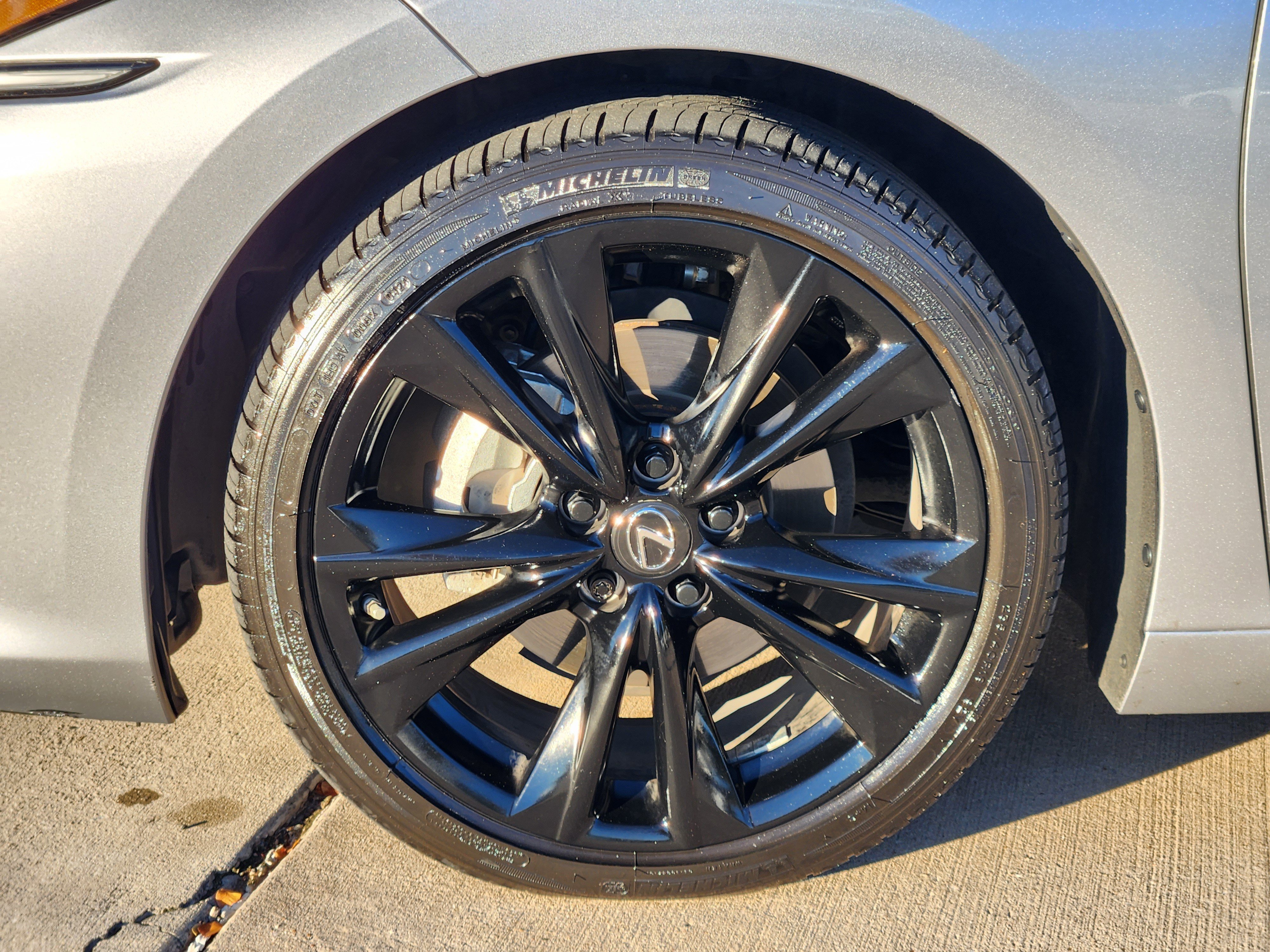 Certified 2022 Lexus ES 350 F Sport image 10