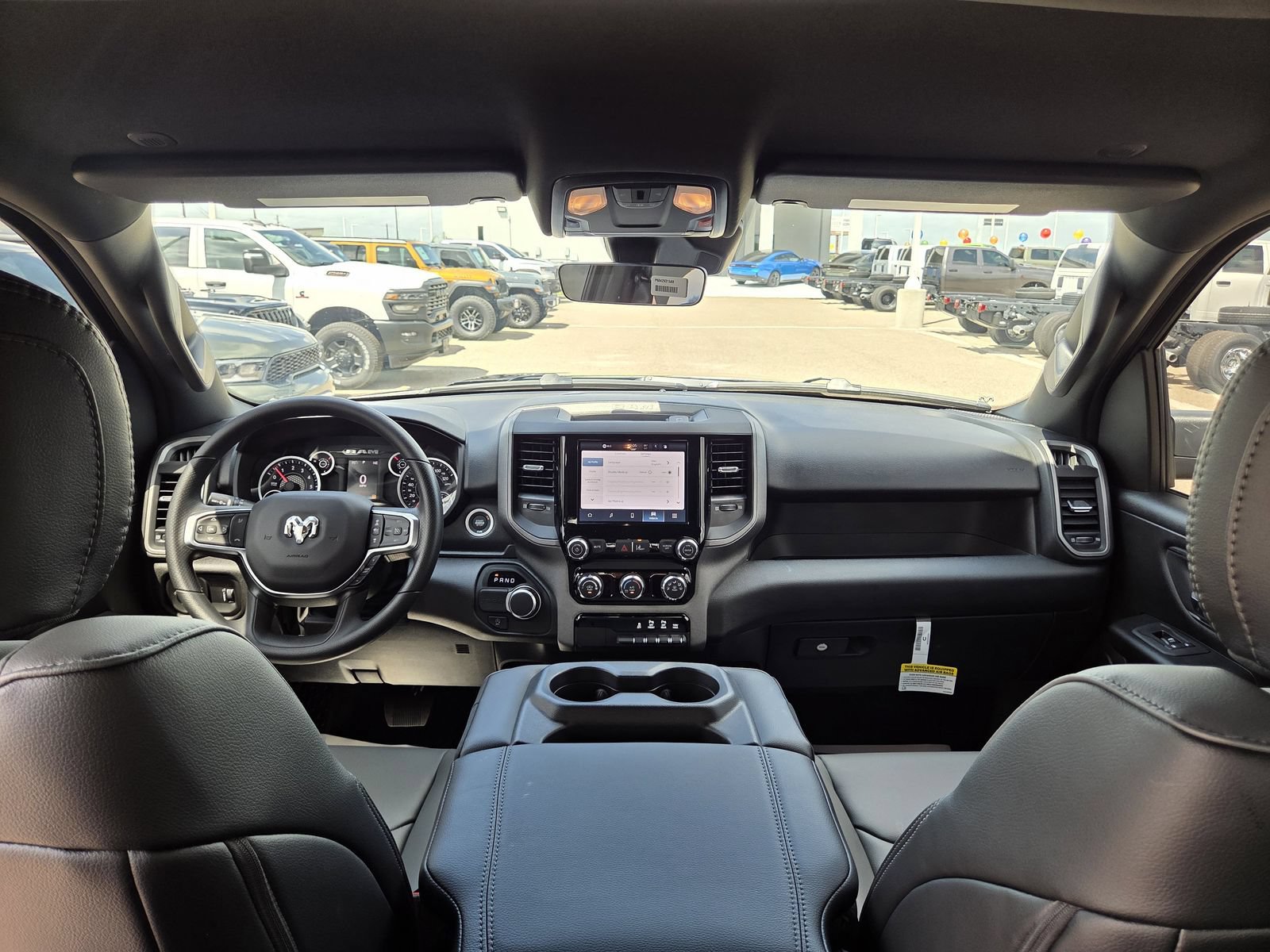 New 2026 RAM 1500 Tradesman RWD image 22
