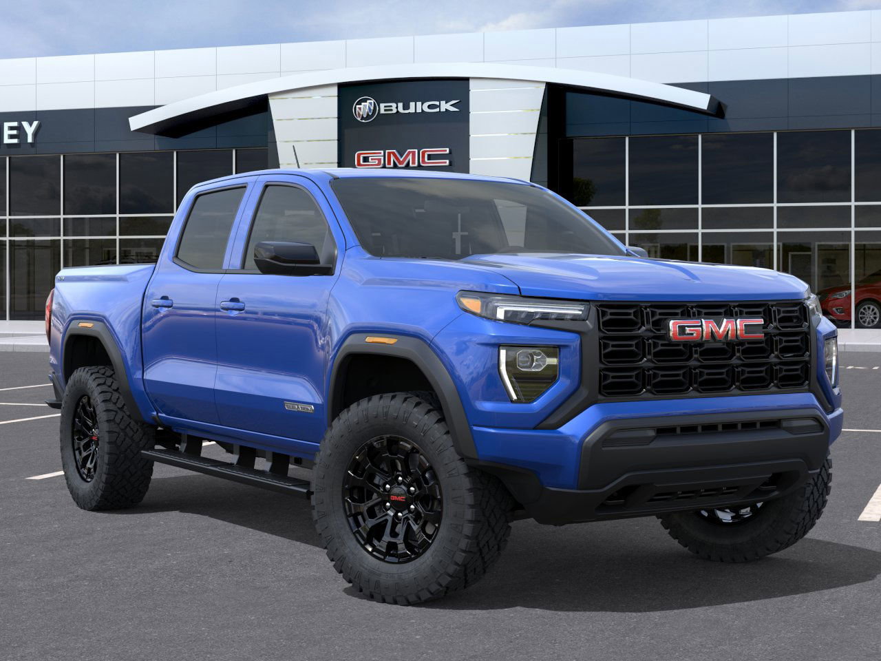 New 2026 GMC Canyon Elevation image 7
