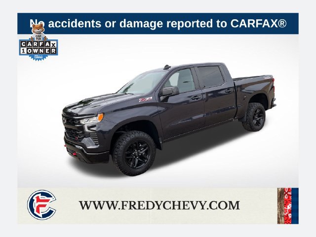 Used 2022 Chevrolet Silverado 1500 LT Trail Boss w/ Protection Package AWD/4WD 360° Tour