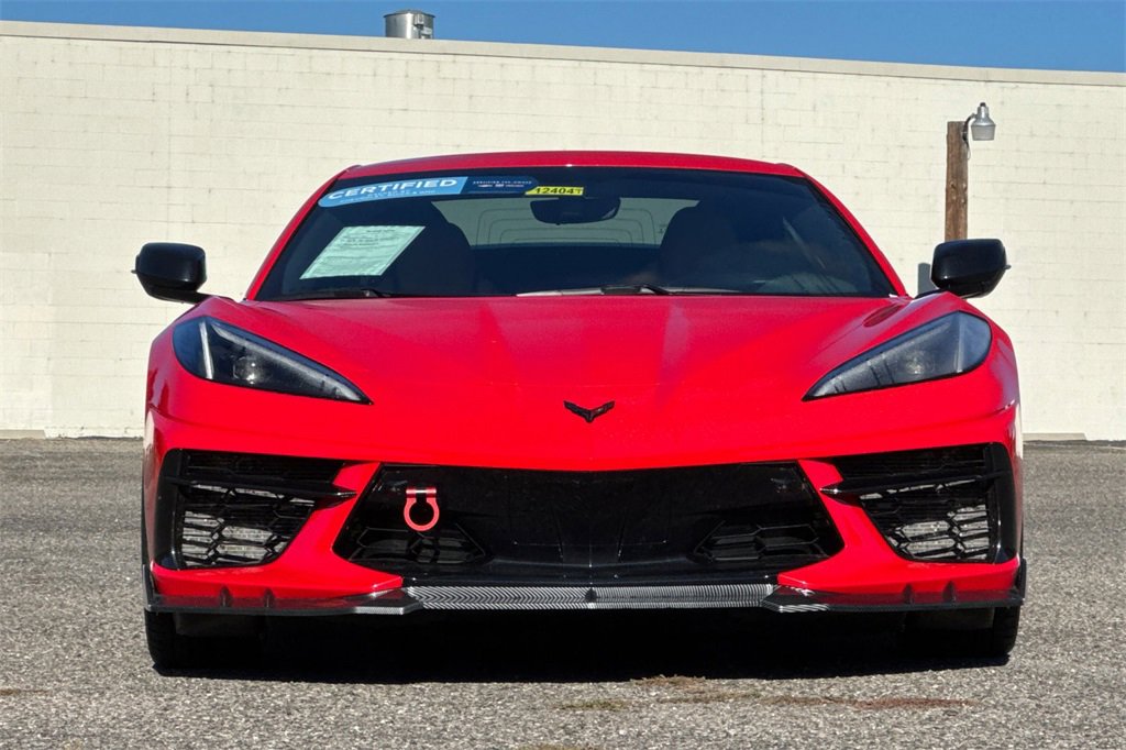 Certified 2023 Chevrolet Corvette Stingray Preferred Conv w/ Battery Protection Package image 9