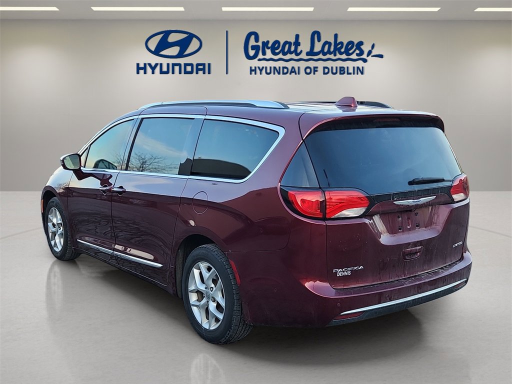 Used 2020 Chrysler Pacifica Limited w/ Advanced Safetytec Group image 3