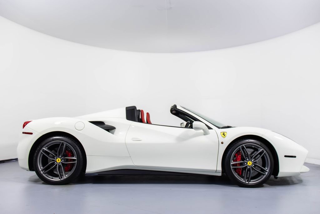 Certified 2017 Ferrari 488 Spider image 3