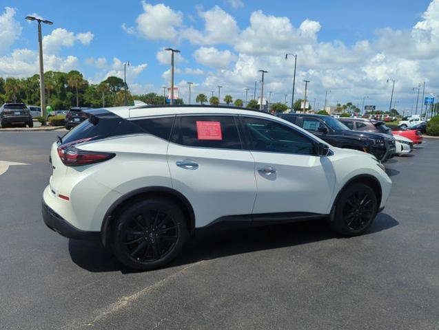 Certified 2024 Nissan Murano SV w/ SV Midnight Edition Package FWD image 5