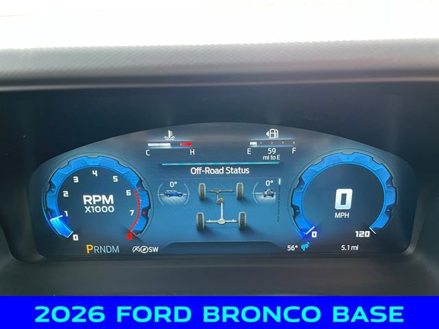 New 2026 Ford Bronco 4-Door AWD/4WD image 2