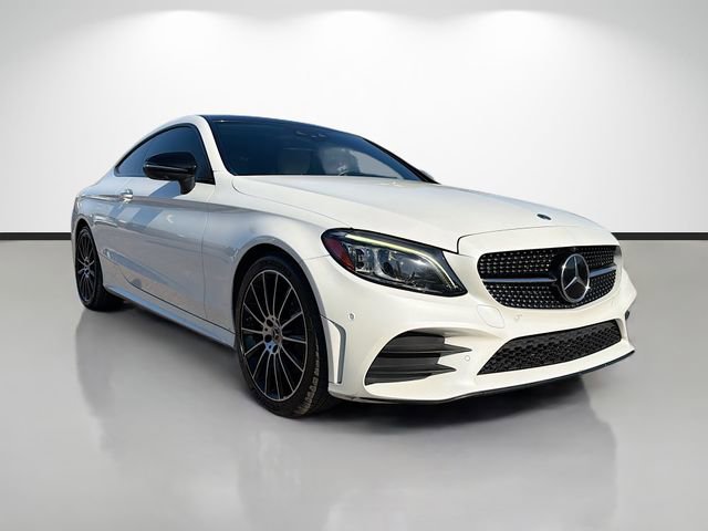Used 2021 Mercedes-Benz C 300 Coupe