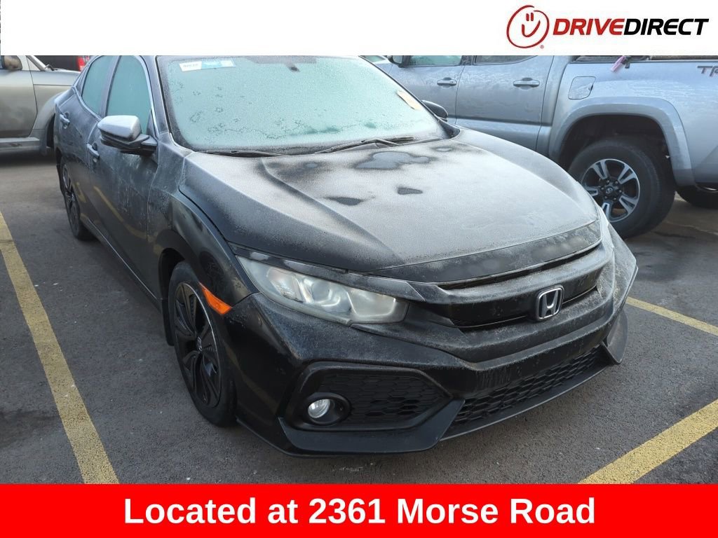Used 2017 Honda Civic EX