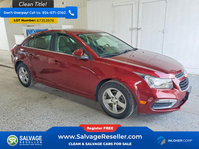 Used 2016 Chevrolet Cruze LT FWD image 5