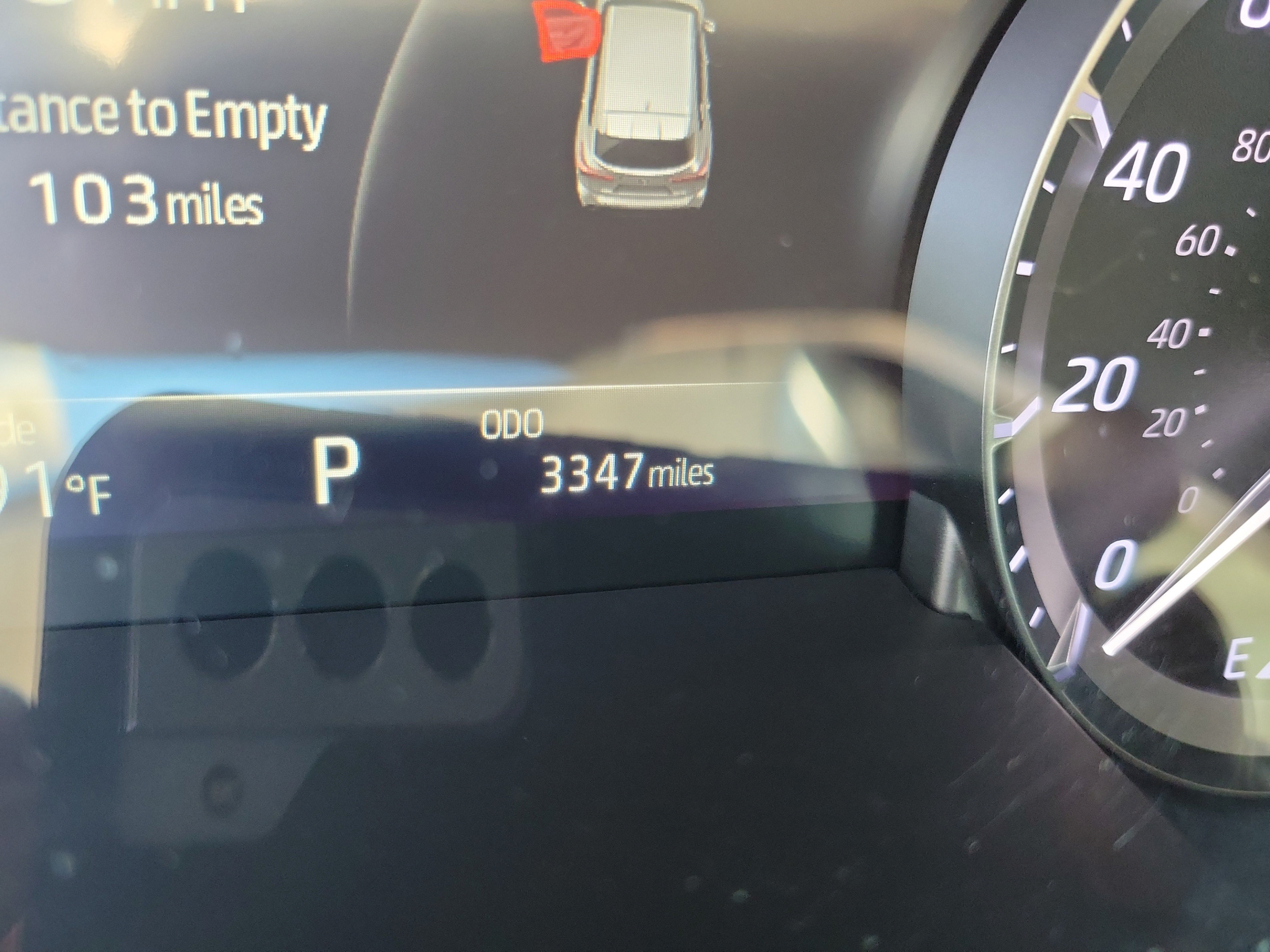 Used 2024 Toyota Highlander XLE FWD image 16