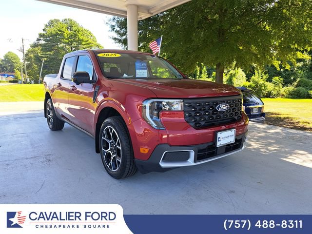 Certified 2025 Ford Maverick Lariat AWD/4WD image 1